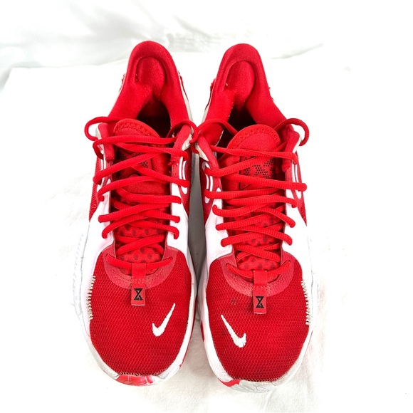 Nike PG 5 TB Paul George University Men Size 6 Red White Basketball Shoe main image 8